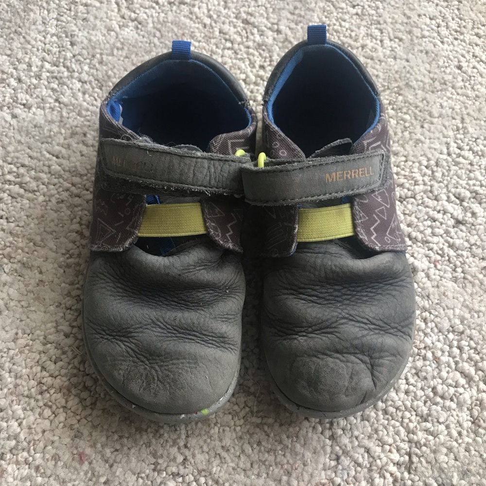Boys Merrell Size 10 Shoes